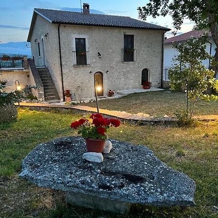 Вілла La Casa Di Zio Donato Roccamorice Екстер'єр фото