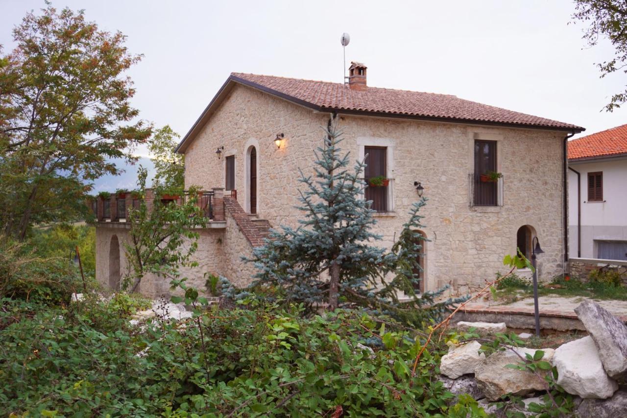 Вілла La Casa Di Zio Donato Roccamorice Екстер'єр фото