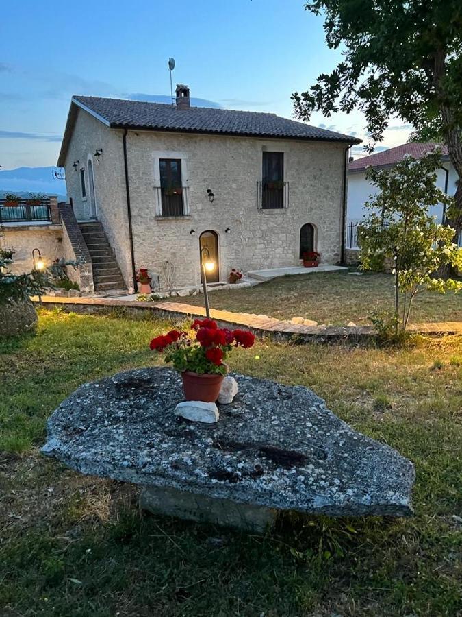 Вілла La Casa Di Zio Donato Roccamorice Екстер'єр фото